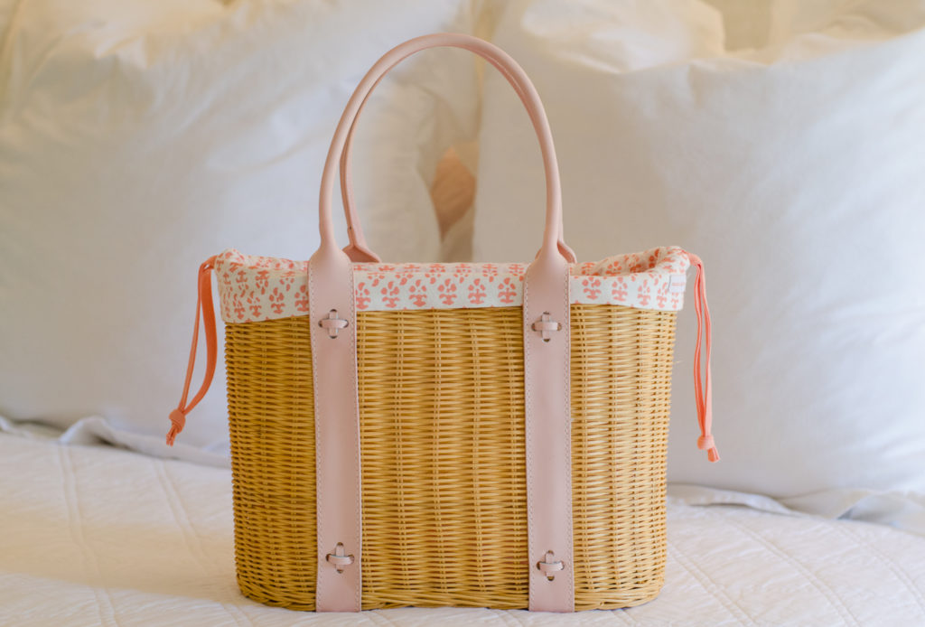 Rattan Bag Basket Purse Straw Bag Wicker Purse Basket Bag 