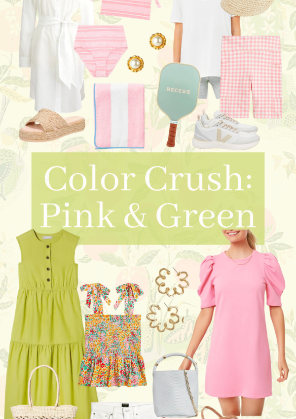 Color Crush: Pink & Green