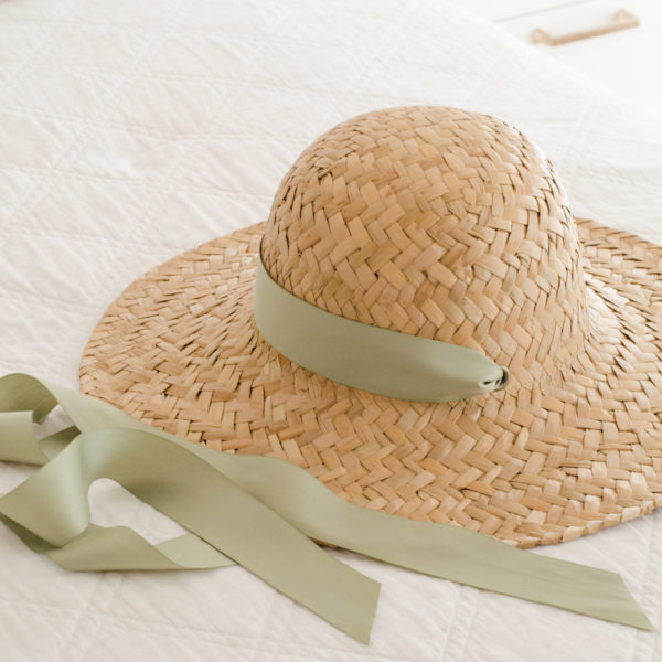 An Elevated Sun Hat