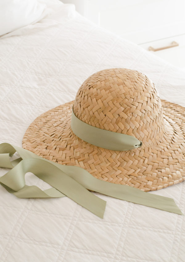 An Elevated Sun Hat