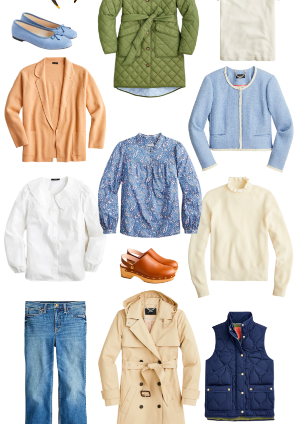 J.Crew Pre-Fall Edit